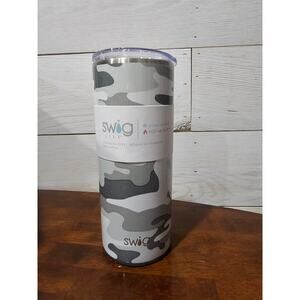 NEW Swig Life 20oz 3X Insulated Stainless Tumblers INCOGNITO CAMO DW SAFE NWT